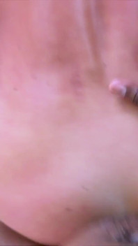 Massive BBC Cums All Over My Ass and Keeps on Fucking Me!