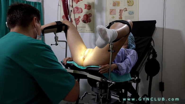 Medical fetish studio gynclub: Covid Exam Medical Fetish Video