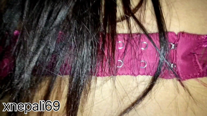 X69: Yeni Nepalli ev yapımı video.erkek arkadaşıyla eğlenin.