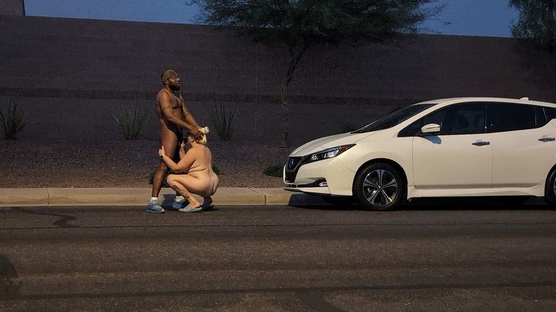 Intangible Assets: Tlustá bbw manželka miluje předvést a být nahá na veřejnosti!