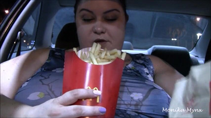 BBW Pleasures: SSBBW je w samochodzie POV