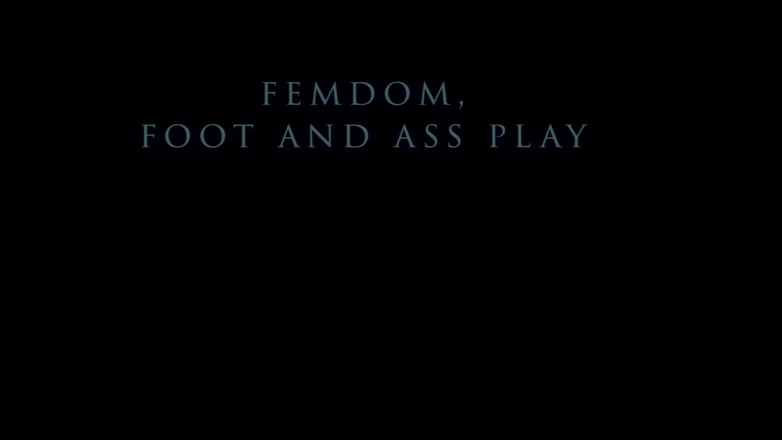 Karen Fisher: Katen Fisher, femdom perverse, jeu de cul et de pieds