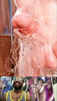 It’s Time to Shower with Hard Futa Fucking Cock Ass Big Breast Gemma
