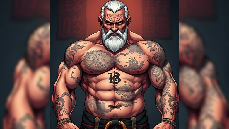 Erotic Man: Ai cơ bắp và tưởng tượng tatoo đàn ông