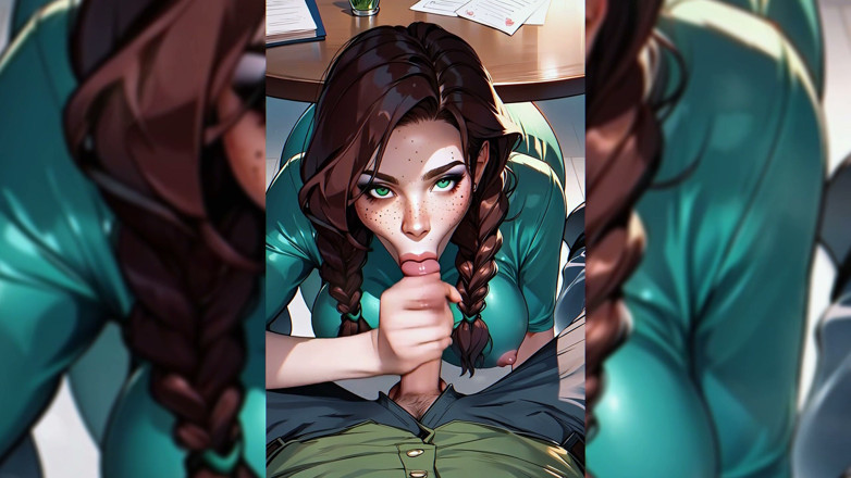 Croft JOI: Getting Love and Affection From the Naughty Wife