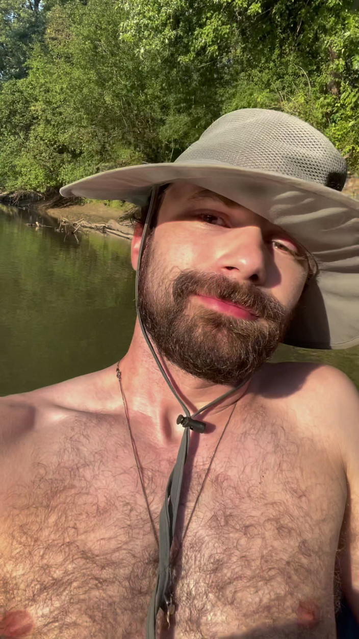 patmybunz: Cumming in My Kayak