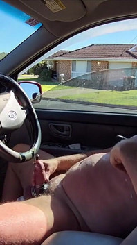 Wax and Piss in the Car