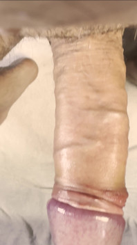 I Like to Touch My Cock