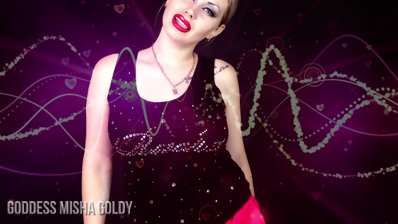 Goddess Misha Goldy: Humiliation porn addiction