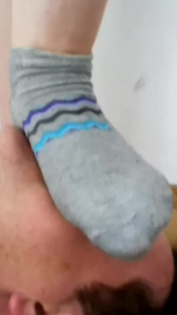Brat Girls Sock Sniffing