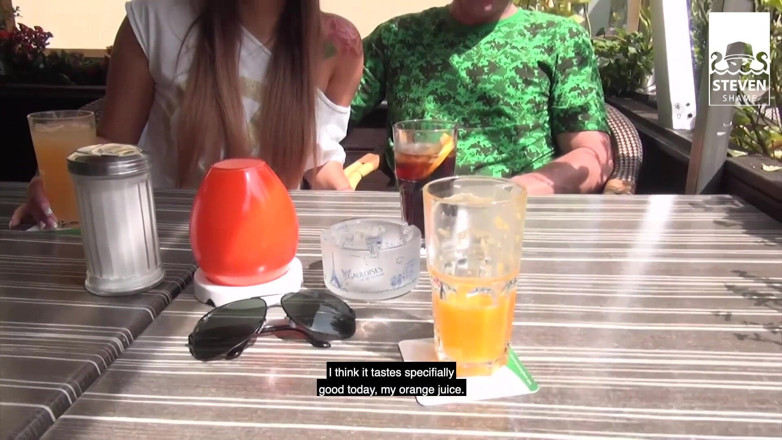 Steven Shame: Pipe en voiture ! On lui mange la chatte après le...