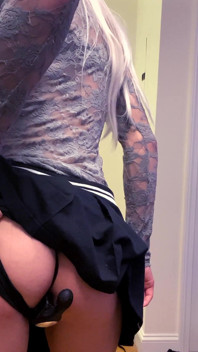 Süper seksi kadın kılıklı tek başına derleme