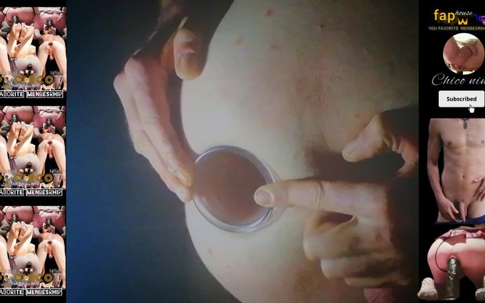 Culopeke: 年轻人张开他可爱的屁股