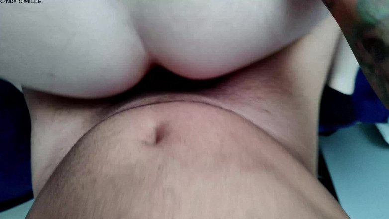Candy Camille: 享受大鸡巴