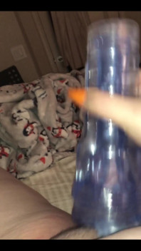 Using My Boyfriends Fleshlight for the First Time! Feels so Warm and Wet Just Like Fucking a Nice Ass!