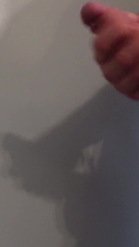 Veiny as Fuck While Wearing a Cockring and Shooting a Massive Load
