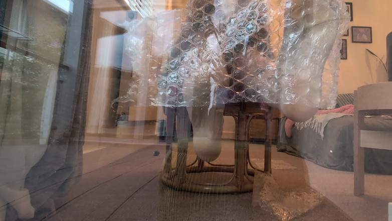 Goddess Transcendence: POV riesin Fußsohlen, Zehen, Trampeln &amp; zermalmen