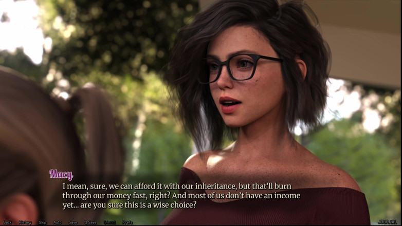Wickedgammes studio: Strong Desire (part 7)