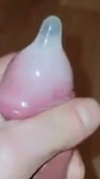 U Like Condom Cum