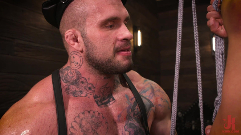 Bound gods: Pelatihan Davin's Pig - Raw