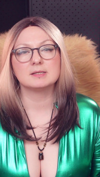 Femdom POV: Hipmeryzowanie i instrukcja CBT, mózg jebanie. Arya Grander