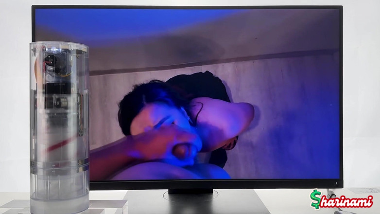 AsianSharinami: Der traum eines einzigen arbeiters - sharinami pOV-sperma im mund