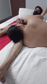 Ich war romantik mit meiner Frau im hotel