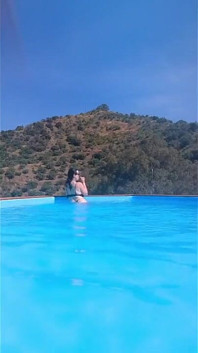 Pool Tease