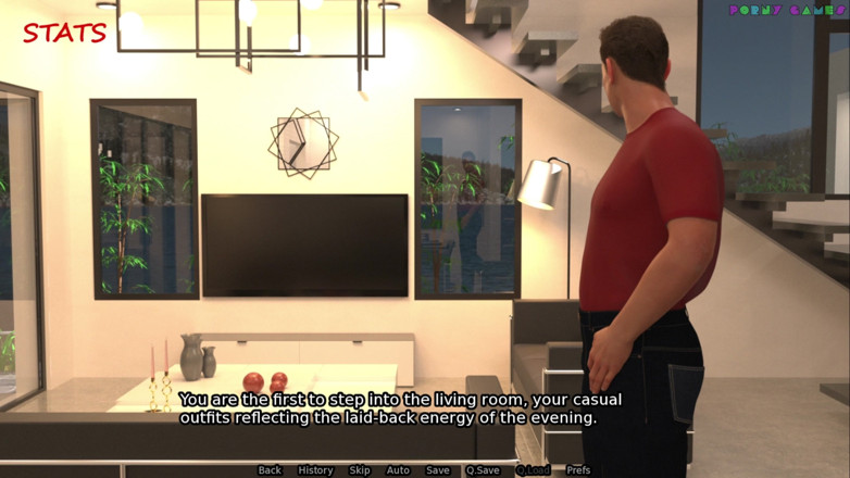 Porny Games: 심바클로의 사랑스러운 결혼 - 내 아내를 먹어, 거유 금발로 바람을 피우려고 4