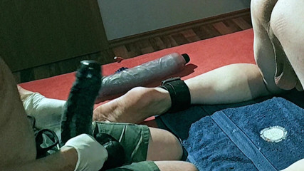 Master Drex: Fisting za jego tyłek