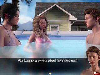 Dirty GamesXxX: Comoara lui Nadia: petrecere în bikini ep.38