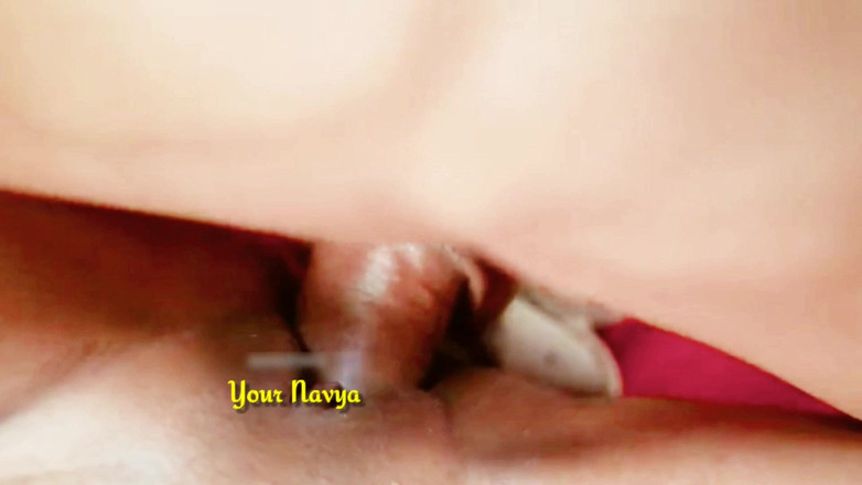 Your Navya: Futând o colegă de clasă sexy drăguță, toată noaptea, sex...