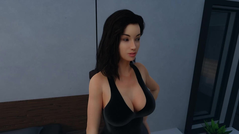 Studio-77: 집에서 멀리 떨어져 #40 - 새엄마 섹스