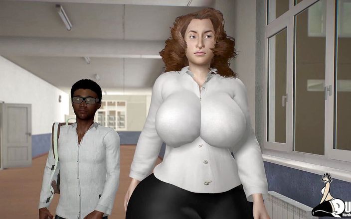 Dukes Hardcore Honeys: Maestra judía de gran trasero es aplastada por una gran...
