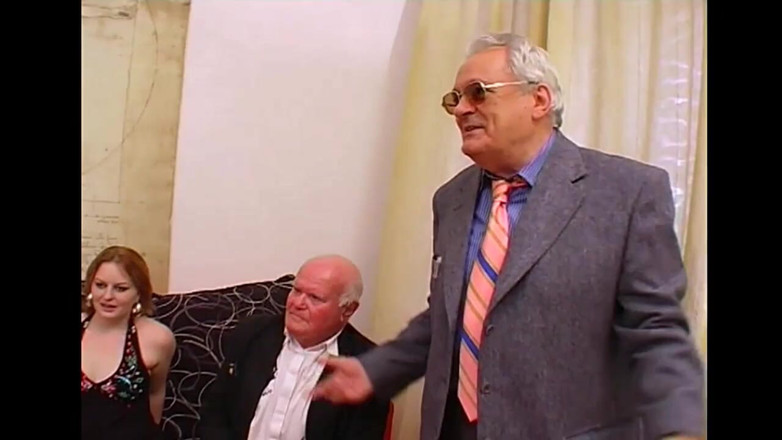 Vintage megastore: Two Slutty Teens Fucking with a Perverted Old Couple