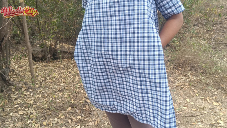 Inba: Școlăriță tamilă futută în pădure