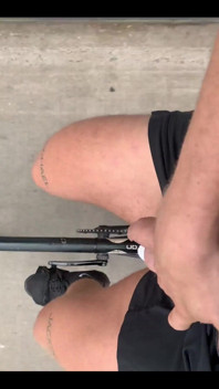 Showing off My Dick