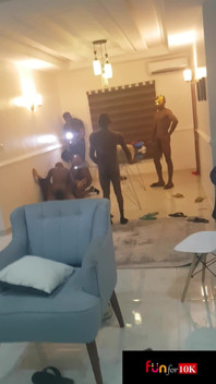 The Making of Sitting Room Orgy...behind the Scenes