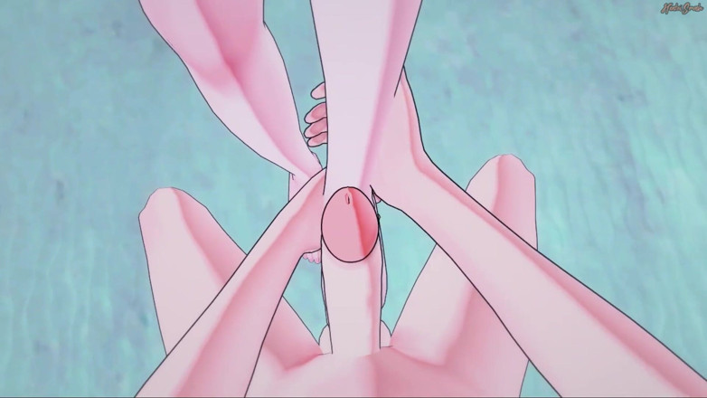 Hentai Smash: Nami ti fa una sega con i piedi pov fino...