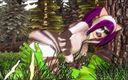 GameslooperSex: Kokoro futută tare de Monstru ogre Goblin (3 din 11)