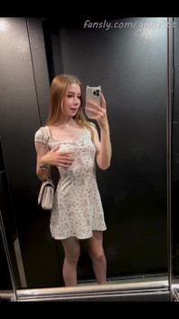 Correct Use of a Mirror in an Elevator