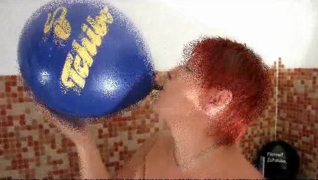 Anna Devot: Annadevot - desnuda con globos ...