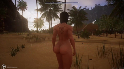 LewdArcade: Koleksi animasi hidupan liar [bahagian sembilan]. Permainan seks Gulhragg - [4] permainan bogel [18+]