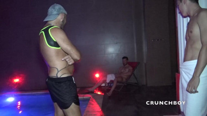 Twinks creampied by straight boys: Twink Alec używany przez prosty zamek Vlad