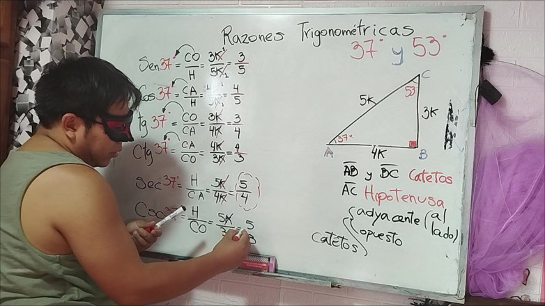 Rosaroja: 18 Trigonometry: 37 Sudut - Nisbah Trigonometric