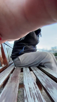 Outdoor Nylon Foot Worship