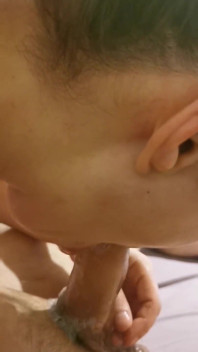 POV kouření deepthroat a šukání do pusy, část 1 ze 2