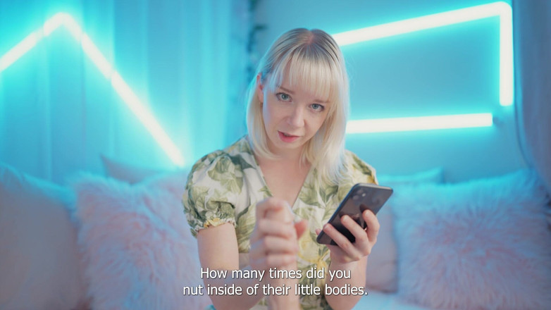 Jolie Lyon: 십대와 섹스하는 걸 보고 싶어하는 와이프