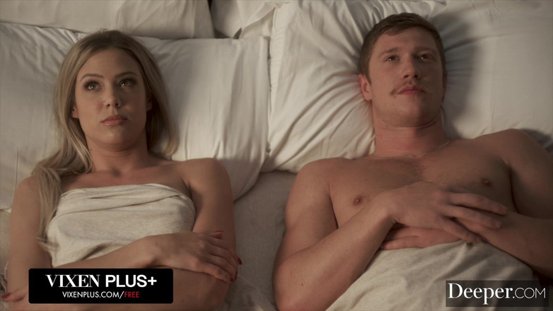 Deeper: Hlubší. Oliver nemůže odolat výzvě Temptresses Avery &amp; Vanna