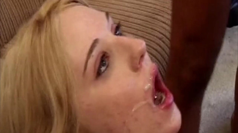 TRASHPORN: Loira gata chupa e fode enorme bbc hardcore